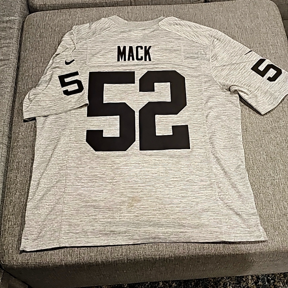 RARE Khalil Mack Oakland Raiders jersey
